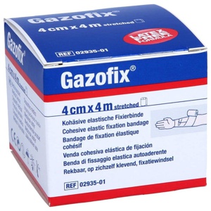 GAZOFIX Fixierbinde kohäsiv 4 cmx4 m Produktbild