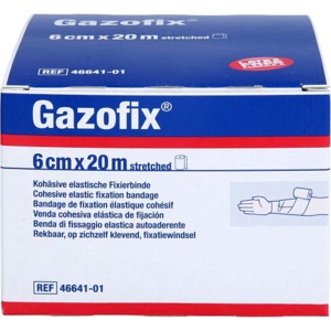 GAZOFIX Fixierbinde kohäsiv 6 cmx20 m Produktbild