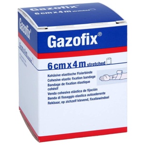 GAZOFIX Fixierbinde kohäsiv 6 cmx4 m Produktbild