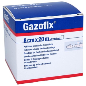 GAZOFIX Fixierbinde kohäsiv 8 cmx20 m Produktbild