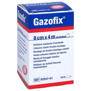 GAZOFIX Fixierbinde kohäsiv 8 cmx4 m Produktbild