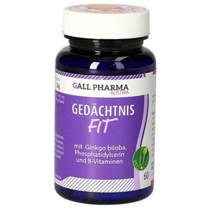 Gedächtnis-Fit GPH Kapseln, 60 St Kapseln Produktbild