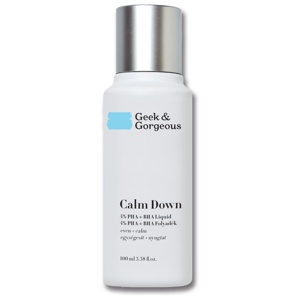 Geek & Gorgeous Calm Down PHA+BHA-toner, 100 ml produkt bild