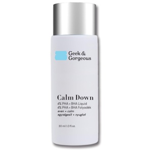 Geek & Gorgeous Calm Down 4% PHA + BHA Liquid 30 ml produkt bild