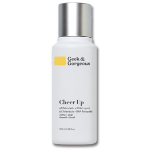 Geek & Gorgeous Cheer Up Mandelsyra+BHA-toner 100ml, 100 ml produkt bild
