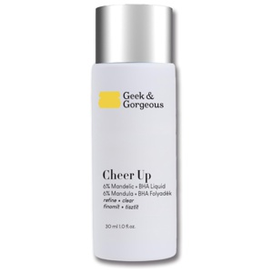 Geek & Gorgeous Cheer Up 6% Mandelic + BHA Liquid 30 ml produkt bild