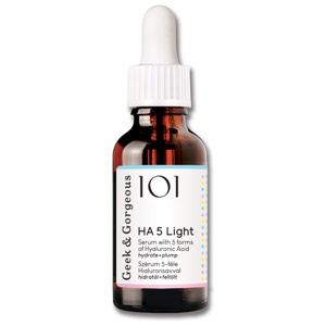 Geek & Gorgeous HA 5 Light Ansiktsserum 30 ml produkt bild
