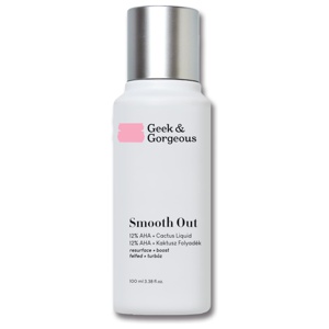 Geek & Gorgeous Smooth Out AHA Exfoliering 100 ml produkt bild
