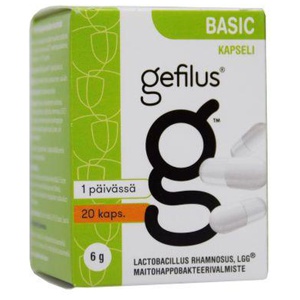 Gefilus basic kapslid n20 toote pilt