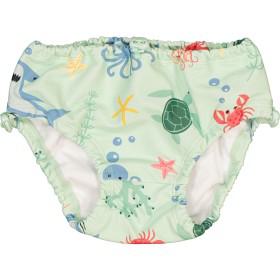 Geggamoja Baby UV-badblöja Havsdjur 50/56 produkt bild