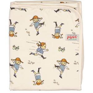 Geggamoja Babyfilt Pippi Beige One Size 1 st produkt bild