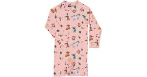 Geggamoja Pippi Långstrump UV-Dräkt 134/140 Rosa, 1 st produkt bild