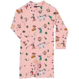 Geggamoja Pippi Långstrump UV-Dräkt Rosa 98/104 produkt bild