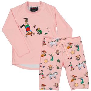 Geggamoja Pippi Långstrump UV-Set Rosa 110/116 produkt bild