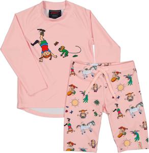 Geggamoja Pippi Långstrump UV-Set Rosa 86/92 produkt bild