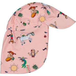 Geggamoja Pippi Långstrump UV-Solkeps Rosa 2-6 år produkt bild