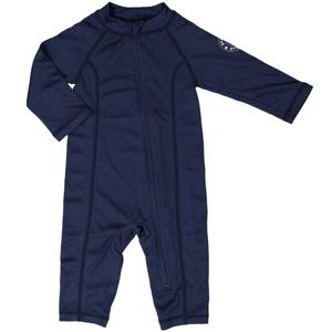 Geggamoja Baby UV-Suit Navy 62/68 produkt bild