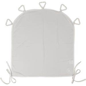 Geggamoja UV Gardin 50+ Offwhite One Size produkt bild