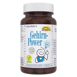 Gehirn Power Kapseln, 60 St Kapseln Produktbild