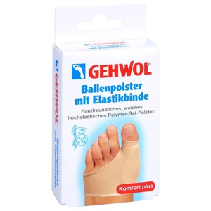 GEHWOL Ballenpolster mit Elastikbinde Produktbild