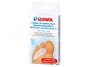 Gehwol Cushion Hammer Toe G – høyre, 1 stk. produktbilde
