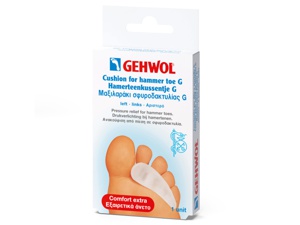 Gehwol Cushion Hammer Toe G – venstre, 1 stk. produktbilde