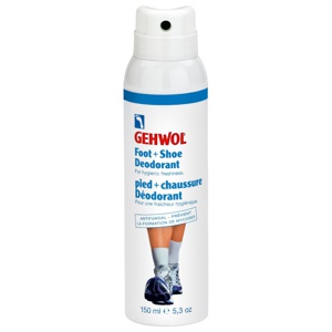 Gehwol Foot & Shoe Deodorant, 150 ml produktbilde