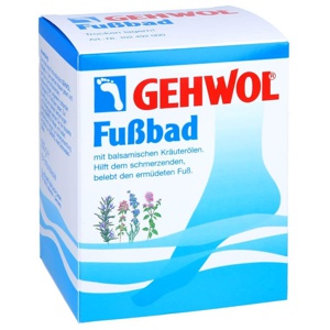 GEHWOL Fußbad Portionsbtl. Produktbild