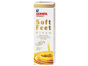Gehwol Fusskraft Soft Feet Cream, 125 ml produktbilde