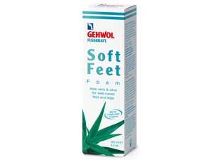 Gehwol Fusskraft Soft Feet Foam, 125 ml produktbilde