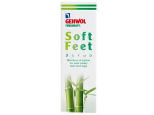 Gehwol Fusskraft Soft Feet Scrub, 125 ml produktbilde