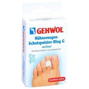 GEHWOL Hühneraugen-Schutzpolster-Ring G mittel Produktbild