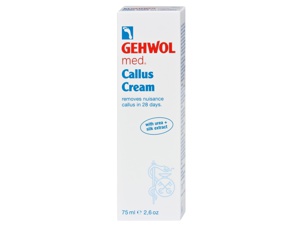 Gehwol Med Callus Cream, 75 ml produktbilde