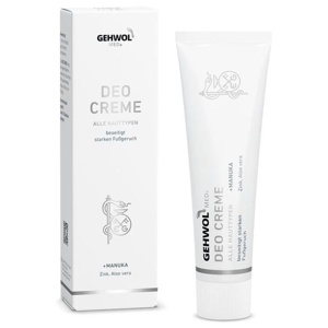 Gehwol Med Deo Creme, 75 ml Creme Produktbild