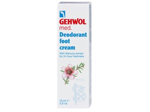 Gehwol Med Deodorant Foot Cream, 75 ml produktbilde