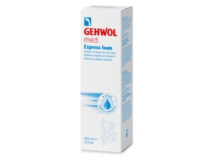 Gehwol Med Express Foam, 125 ml produktbilde