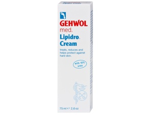 Gehwol Med Lipidro Cream, 75 ml produktbilde