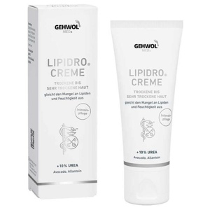 Gehwol Med Lipidro Creme, 40 ml Creme Produktbild