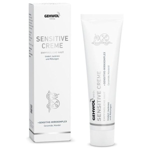 Gehwol Med sensitive Creme, 125 ml Creme Produktbild