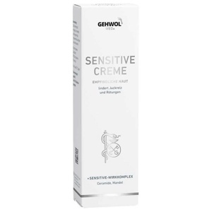 Gehwol Med sensitive Creme, 75 ml Creme Produktbild