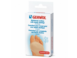 Gehwol Metatarsal Cushion w/elastic bandage, Medium, 1 stk. produktbilde