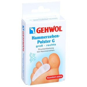 GEHWOL Polymer Gel Hammerzehenpolster G rechts Produktbild
