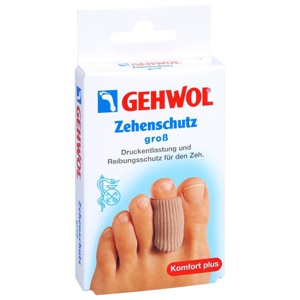 GEHWOL Polymer Gel Zehen Schutz groß Produktbild
