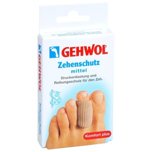 GEHWOL Polymer Gel Zehen Schutz mittel Produktbild