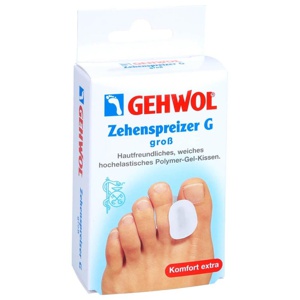 GEHWOL Polymer Gel Zehen Spreizer G groß Produktbild