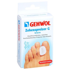 GEHWOL Polymer Gel Zehen Spreizer G klein Produktbild