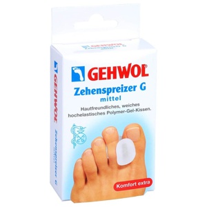 GEHWOL Polymer Gel Zehen Spreizer G mittel Produktbild