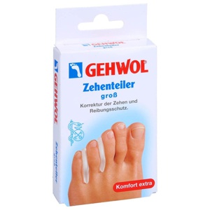 GEHWOL Polymer Gel Zehen Teiler groß Produktbild