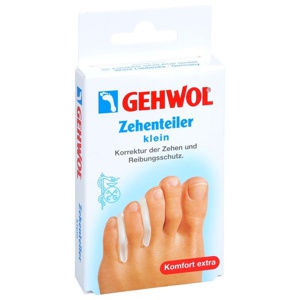 GEHWOL Polymer Gel Zehen Teiler klein Produktbild