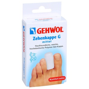 GEHWOL Polymer Gel Zehenkappe G mittel Produktbild